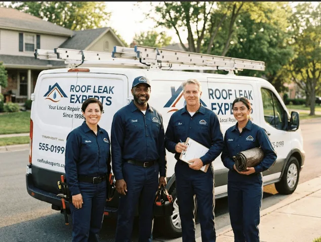 Roof Leak Repair company in Robinson, KS